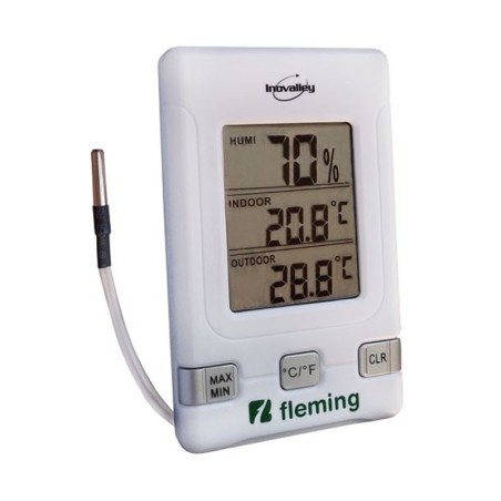 Termohigrómetro Digital Fleming MAX-MIN 765