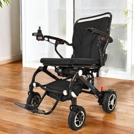 Silla de Ruedas Eléctrica Plegable Karbon