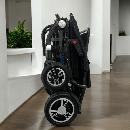 Silla de Ruedas Eléctrica Plegable Karbon