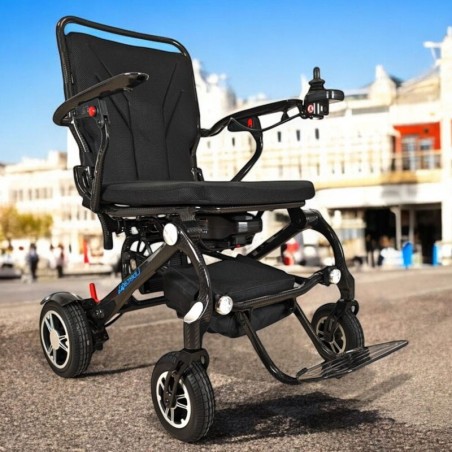 Silla de Ruedas Eléctrica Plegable Karbon