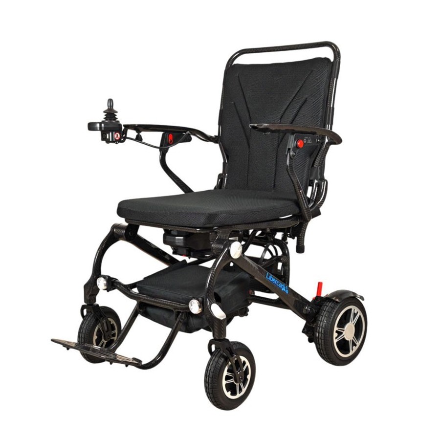Silla de Ruedas Eléctrica Plegable Karbon