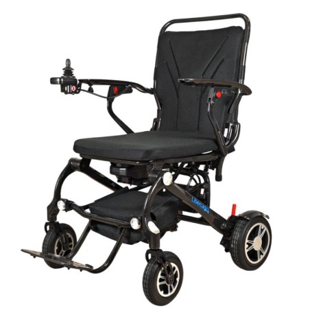 Silla de Ruedas Eléctrica Plegable Karbon