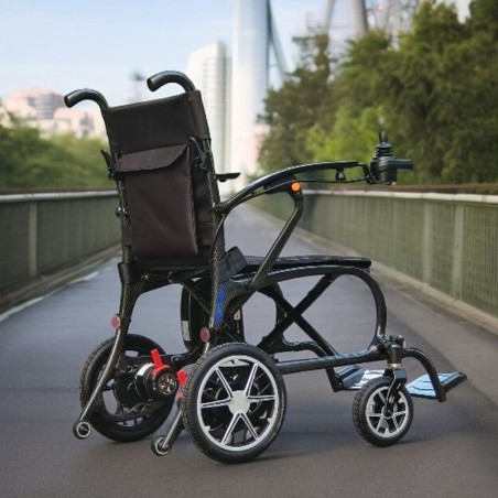 Silla de Ruedas Eléctrica de Fibra de Carbono Nova
