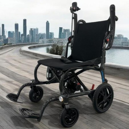 Silla de Ruedas Eléctrica de Fibra de Carbono Nova
