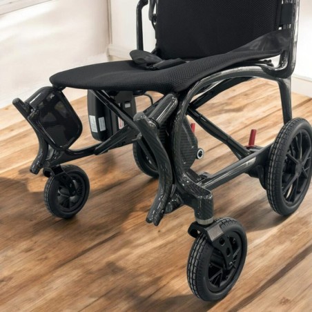 Silla de Ruedas Eléctrica de Fibra de Carbono Nova