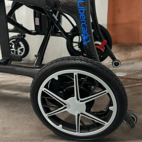 Silla de Ruedas Eléctrica de Fibra de Carbono Nova