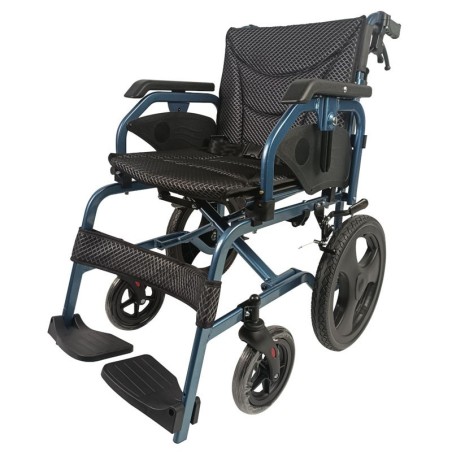Silla de Ruedas de Transporte Acolchada High End
