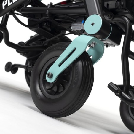 Silla de Ruedas Eléctrica Plegable y Ligera Plego