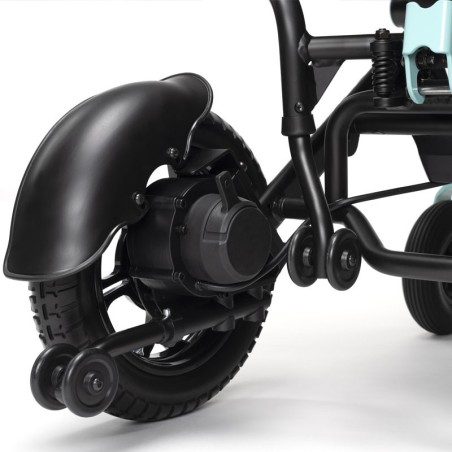 Silla de Ruedas Eléctrica Plegable y Ligera Plego