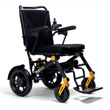 Silla de Ruedas Eléctrica Plegable y Ligera Plego