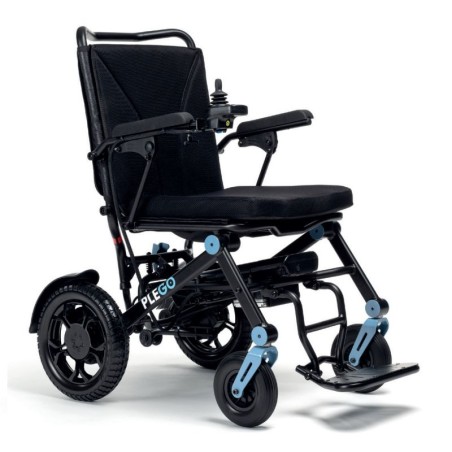 Silla de Ruedas Eléctrica Plegable y Ligera Plego