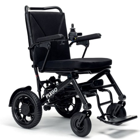Silla de Ruedas Eléctrica Plegable y Ligera Plego