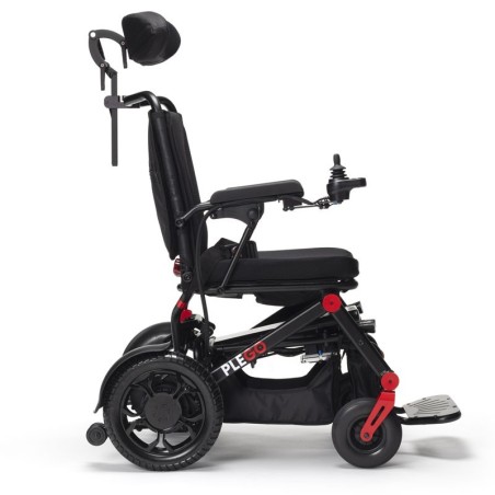 Silla de Ruedas Eléctrica Plegable y Ligera Plego