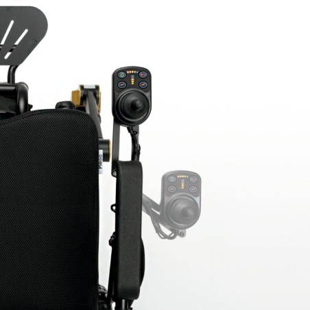 Silla de Ruedas Eléctrica Plegable y Ligera Plego