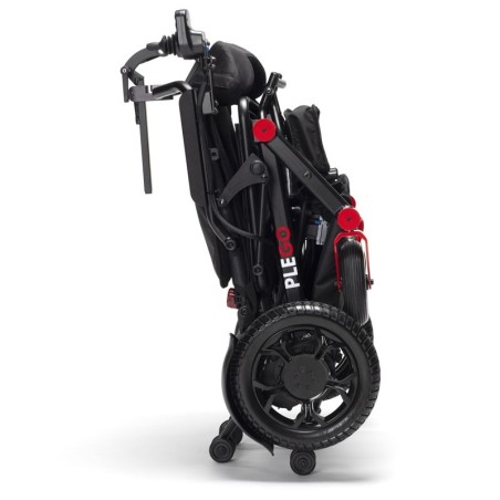 Silla de Ruedas Eléctrica Plegable y Ligera Plego