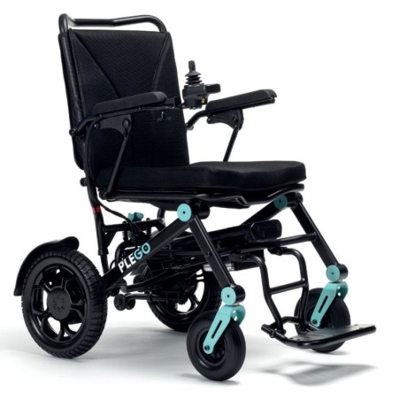 Silla de Ruedas Eléctrica Plegable y Ligera Plego