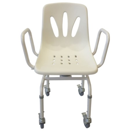 Silla Giratoria de Ducha con Ruedas