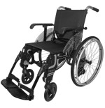 Silla de Ruedas Manual Reclinable Basic