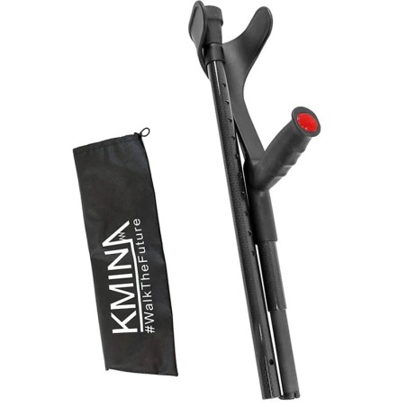 Muleta Plegable de Fibra de Carbono Kmina