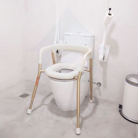 Silla para WC Let's Help Me