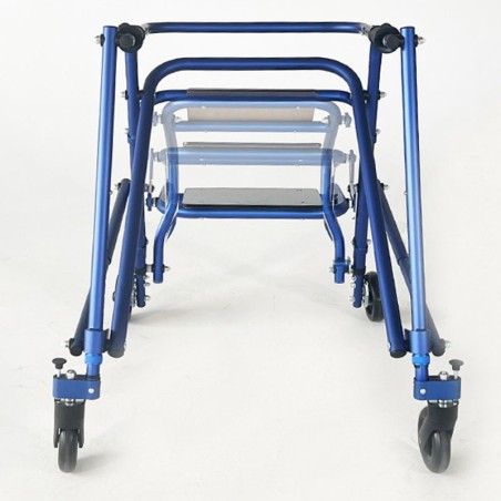 Andador Ortopédico Anteroposterior Para Niños y Adultos con Asiento SIMBA