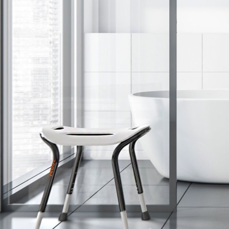 Taburete de Ducha Moderno Let's Sing - Trustcare