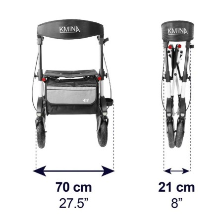 Andador Para Adultos Todoterreno Kmina