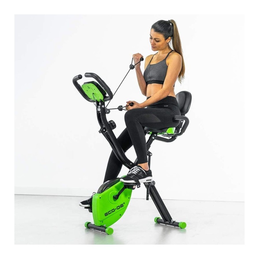 Bicicleta Estática Plegable Magnética