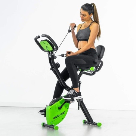 Bicicleta Estática Plegable Magnética