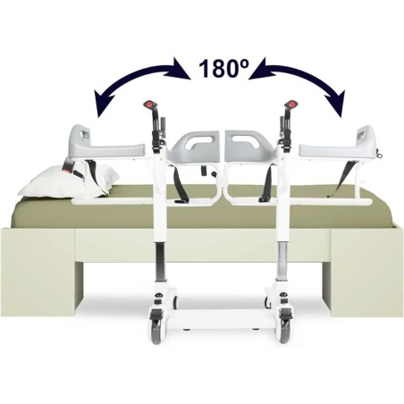Silla para Transferencias Y WC Regulable en Altura KMINA