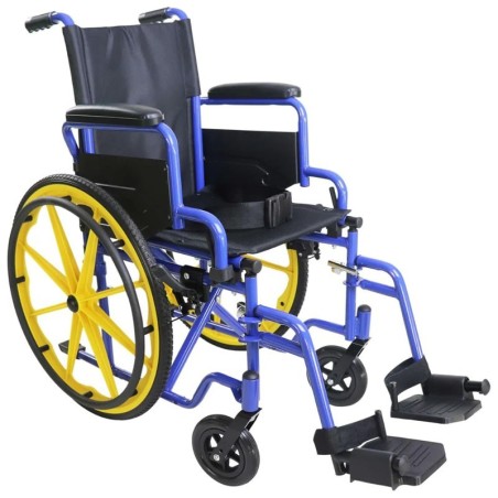 Silla de Ruedas Infantil Plegable y Ligera