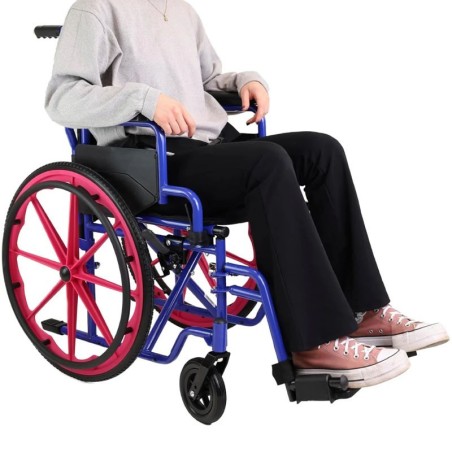 Silla de Ruedas Infantil Plegable y Ligera