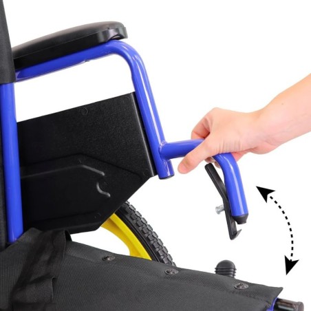 Silla de Ruedas Infantil Plegable y Ligera