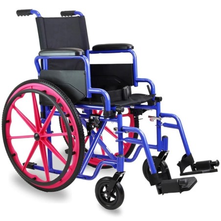 Silla de Ruedas Infantil Plegable y Ligera