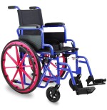 Silla de Ruedas Infantil Plegable y Ligera