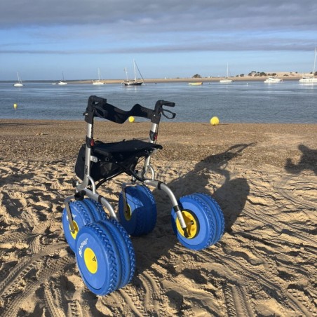Andador para la Playa Beach XL