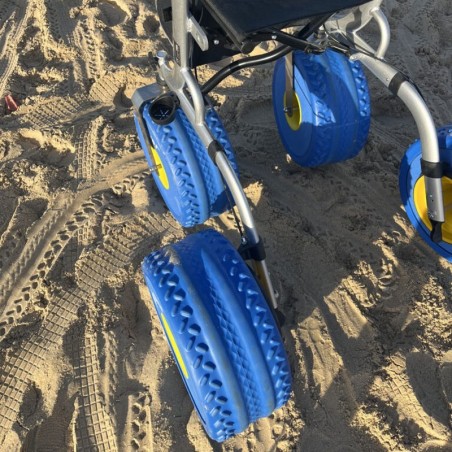 Andador para la Playa Beach XL