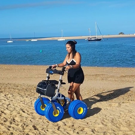 Andador para la Playa Beach XL