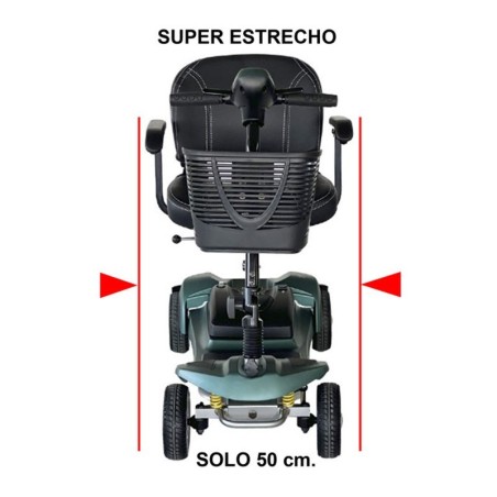 Scooter Eléctrico Desmontable Luma