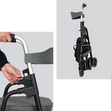 Andador Plegable con Frenos por Presión Playcare W05
