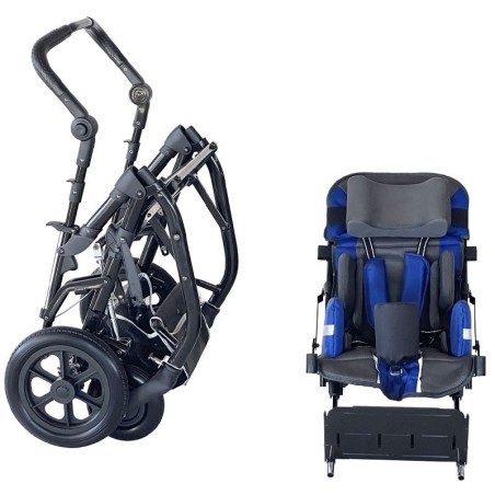Cochecito de Paseo para Niños con Necesidades Especiales Tucan