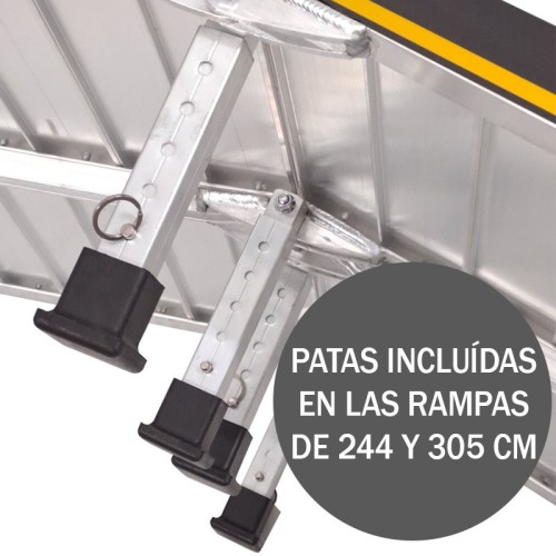 Rampas Plegables de Aluminio