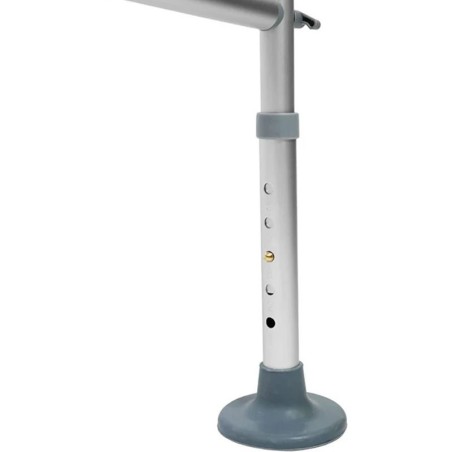 Silla para la Ducha Comfort con Refuerzos y Cojín Acolchado