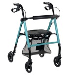 Andador con Ruedas y Asiento ZEN