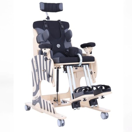 Silla de Rehabilitación Zebra Invento