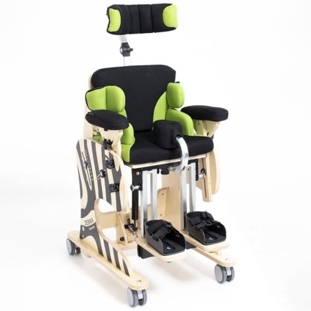 Silla de Rehabilitación Zebra Invento