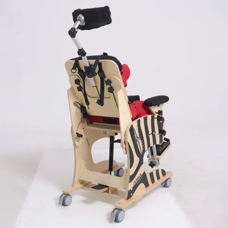 Silla de Rehabilitación Zebra Invento