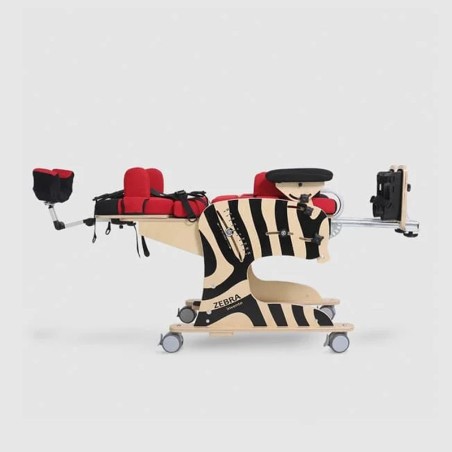 Silla de Rehabilitación Zebra Invento