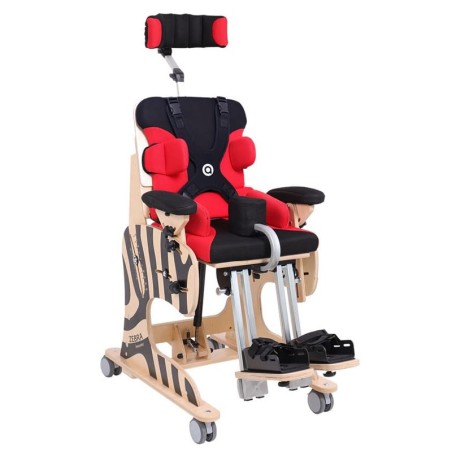 Silla de Rehabilitación Zebra Invento