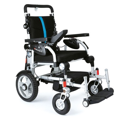 Silla de Ruedas Eléctrica Plegable I-Discover 2